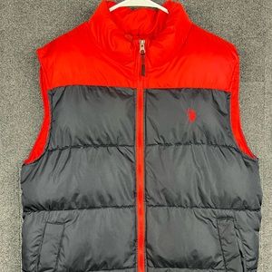 U.S. Polo ASSN. Bomber Puffer Vest